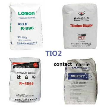 lomon billions rutile tio2 titanium dioxide r996 blr895 blr886 blr896 blr699 dongfang R5566 doguide sr2377 pangang r298